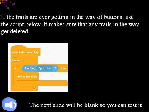 Mouse trail presets