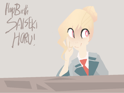 Happy Birthday, Saiseki Horu!