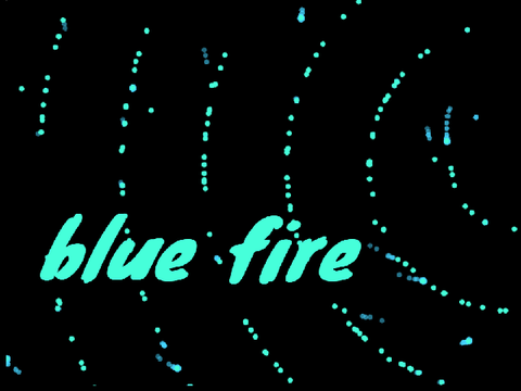 blue fire 冥火