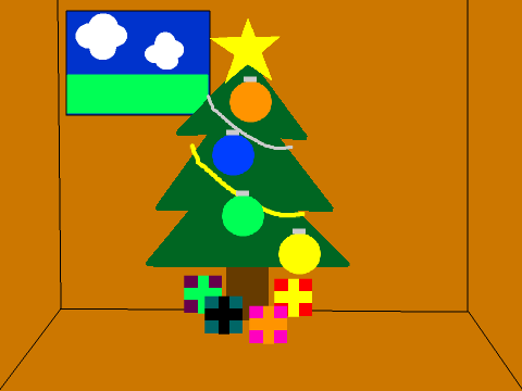 decorate the christmas tree