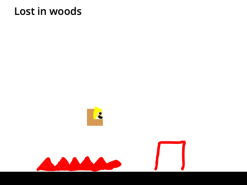 Lost In The Woods platform
