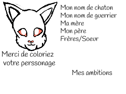 Template pour le clan des lauriers