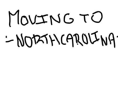moving
