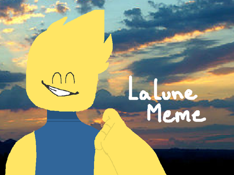 L a  L u n e  m e m e