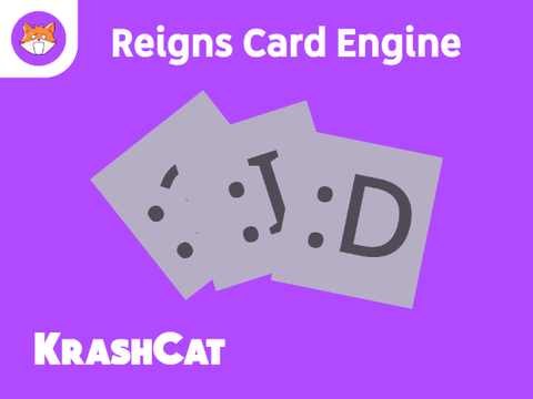 Reigns Card Engine