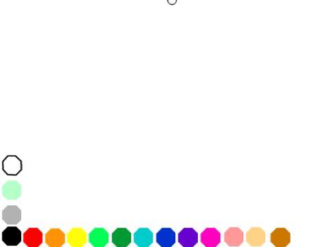 お絵かき～