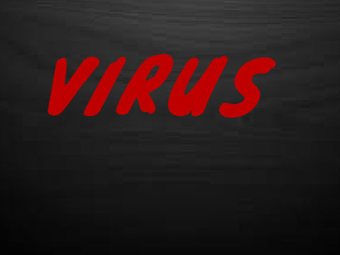 Virus Logo (animated)