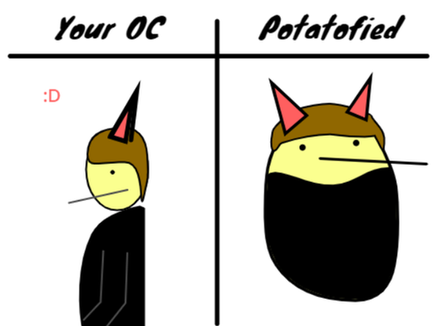 Fox-TV potatofied!