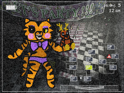 New FNAF OC!! TIaNa tiGeR