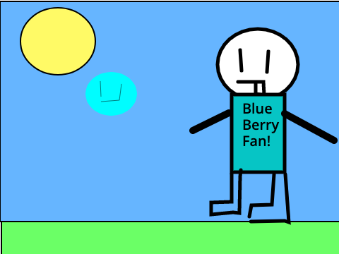 Fan Art for BlueberryDan!
