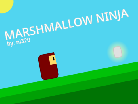 Marshmallow Ninja (Platformer)
