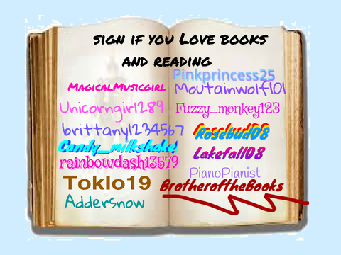 *Sign up if you Love reading books!* remix remix remix