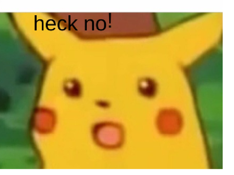 When mewtwo wants to fight pikachu... 