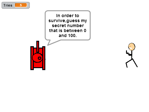 Secret Number for Survival