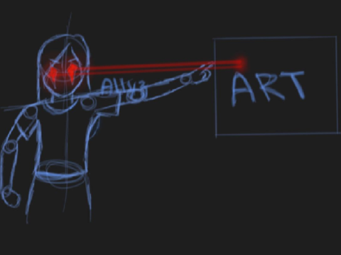 art dump