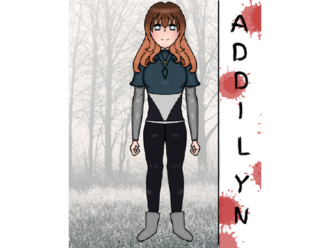 Addilyn-Hunger game Rp OC
