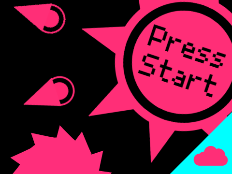 ☁  Press Start : just shapes and beats