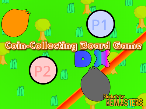 Coin-Collecting Board Game DX