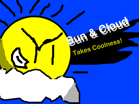 Sun & Cloud Coloring Contest! remix