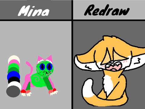 OC Redraws Mina