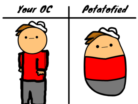 Drawing_Fun potatofied!