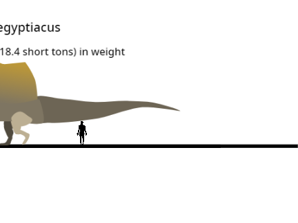 Spinosaurus (bipedal) - Walking Animation