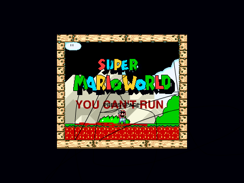 Anti-Mario (Mario2.EXE part IV?) - The Game