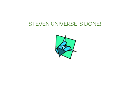 STEVEN UNIVERSE FUTURE IS FINISHEDDDD