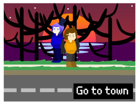 Lost Town~ A game (WIP)