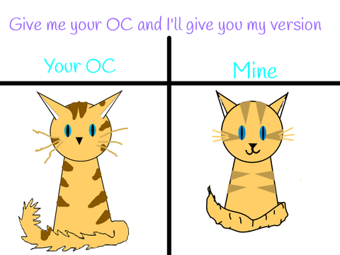 My Version of @eeps’ OC