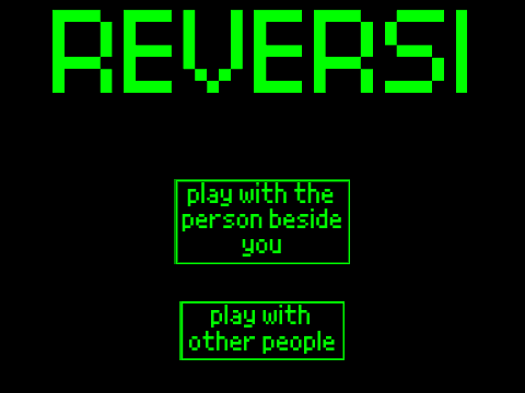 Reversi ☁multiplayer☁