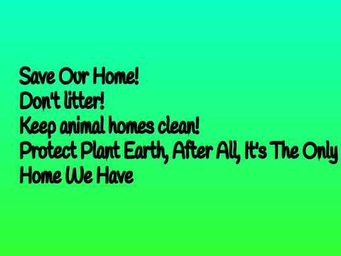Save Our World
