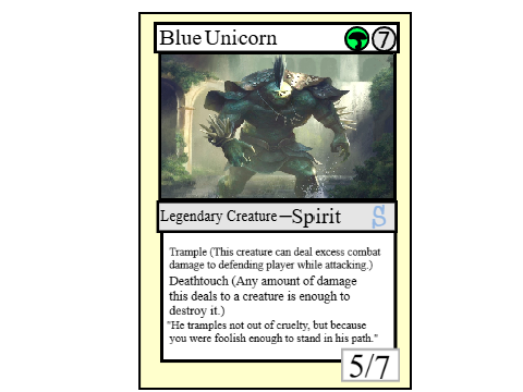 V 2.0 | Magic The Gathering Creature Card Generator!