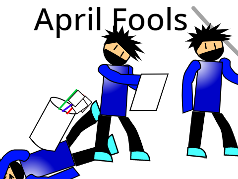 April fools