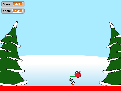 Yoshi Pong