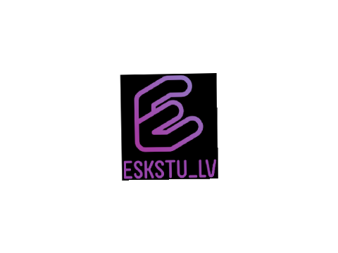 Logo for @Eskstu_lv