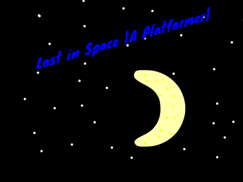 Lost in Space |A Platformer|