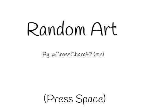 My Random Art