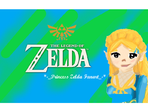 *-_Princess Zelda | Fan Art | Art process_-*
