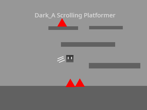 Dark_A Scrolling Platformer