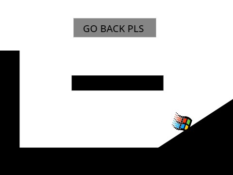 Windows Platformer (alpha of the alpha)