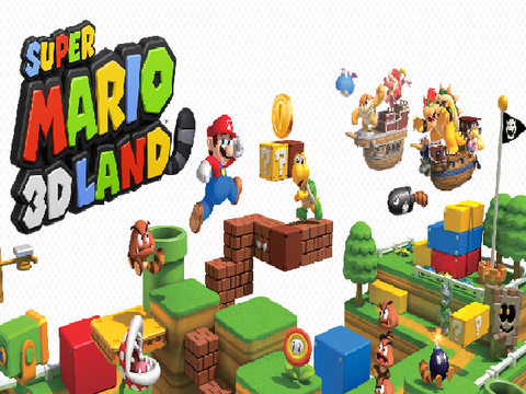 Super Mario 3d Land Music