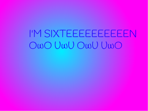 Lol UwU OwO