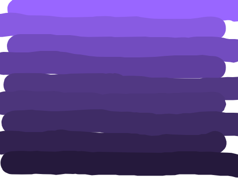 Fading purple!