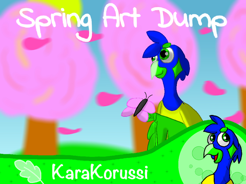 ✦spríng αrt dump✦