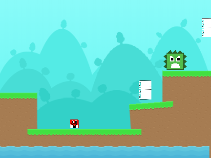 Cure- A platformer