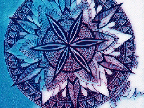 Colorful Zentangle Slideshow