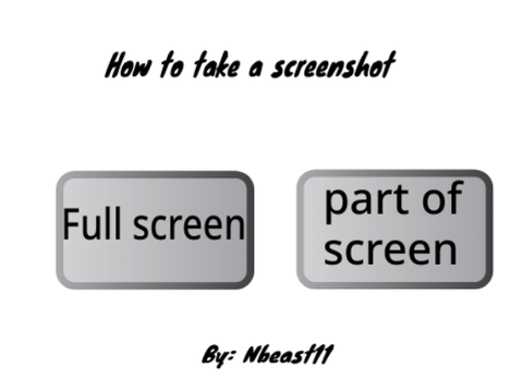 How to take a screenshot