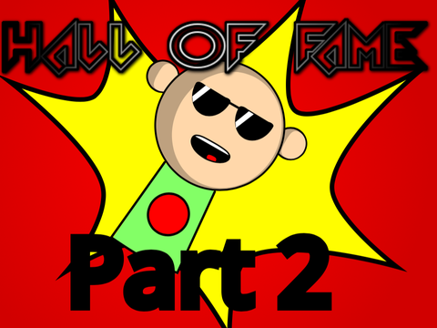 HALL OF FAME MAP Part 2 :D