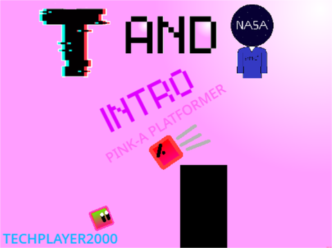 Pink-A Platformer Intro